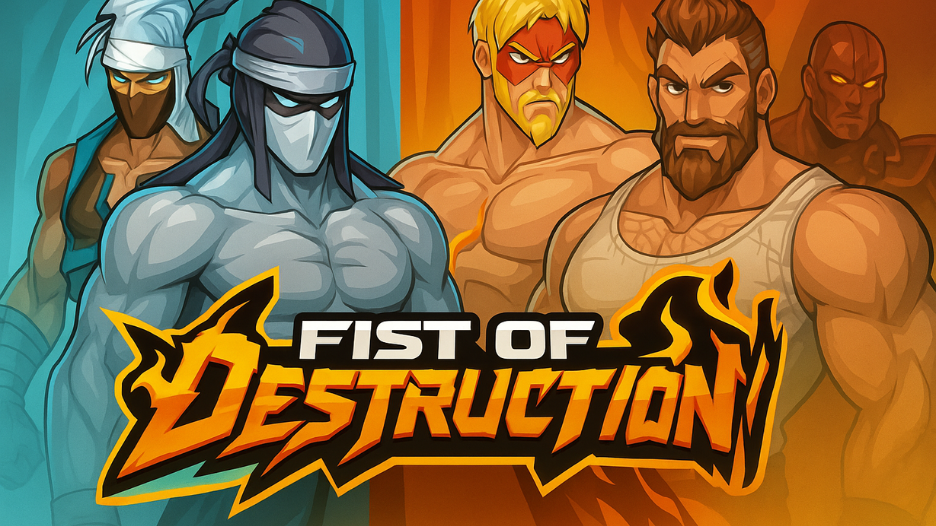 Fist of Destruction – Slot Petarung Cadas yang Bikin Kombo Otak & Saldo Lo Ancur-Ancuran!